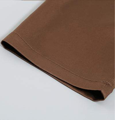 Vestido Slim Elegante con Detalle Asimétrico en Cadera - Image 19