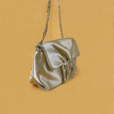 Bolso Bandolera Retro Arrugado con Cadena - Image 28