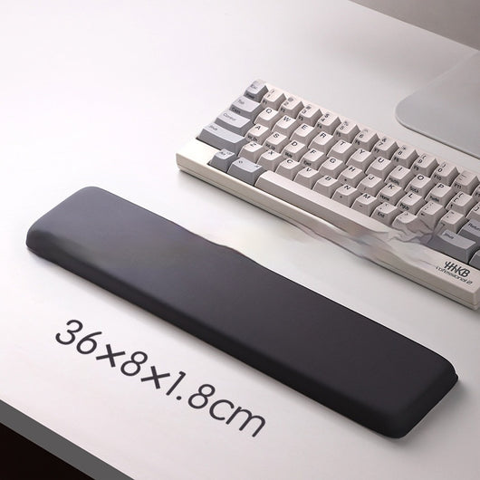 Reposamuñecas de Gel de Sílice Cuadrado para Teclado y Mouse - Soporte Ergonómico - Image 9