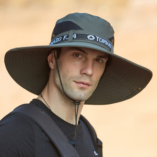 Gorra de Pesca con Protección Solar UV para Verano