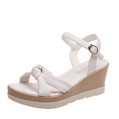 Sandalias con Cuña para Mujer - Tacón Alto Elegante - Image 3