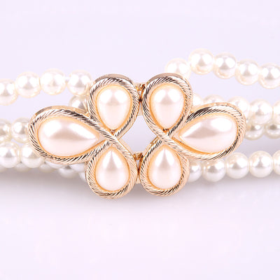 Cadena de Cintura con Flores y Perlas de Diamante - Accesorio Versátil - Image 6