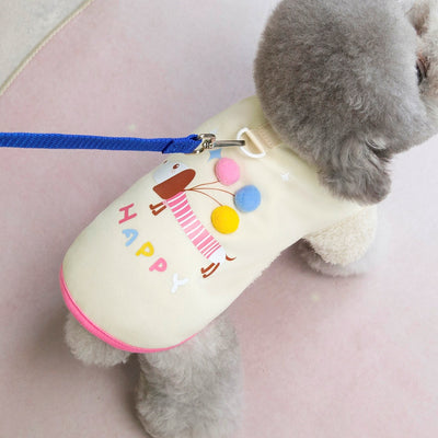 Chaleco Térmico Acolchado para Perros Pequeños - Diseño Salchicha - Image 4