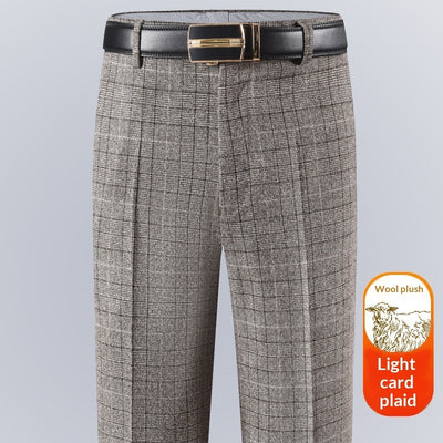 Pantalones Casuales de Cintura Alta Rectos y Holgados para Hombre - Image 2
