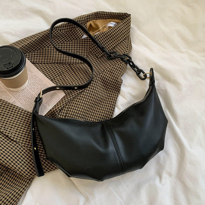 Bolsa Mensajera Retro de Gran Capacidad para Mujer - Image 5