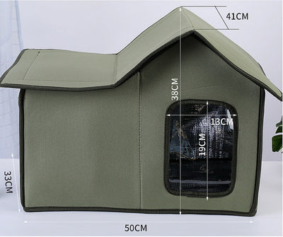Cama Térmica para Mascotas Todo Clima - Impermeable y Acogedora - Image 6