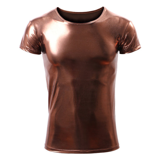 Chaleco de Cuero Charolado para Hombre - Estilo Juvenil Premium - Image 3