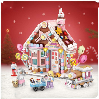 Bloques de Construcción Puzzle - Regalo Navideño Perfecto - Image 6