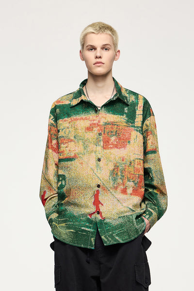 Cardigan Tipo Americana Cuello Solapa Manga Larga Primavera - Image 16