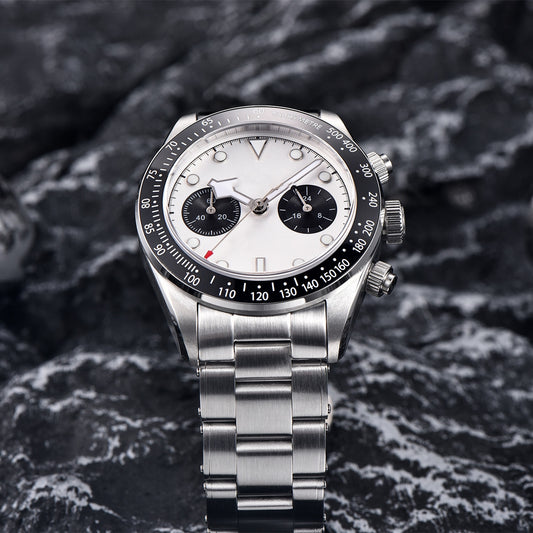 Reloj Cronógrafo Multifuncional Resistente al Agua para Hombre