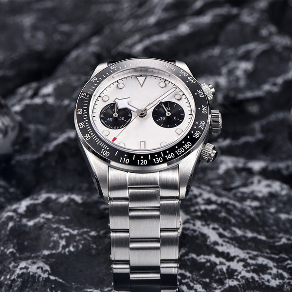 Reloj Cronógrafo Multifuncional Resistente al Agua para Hombre
