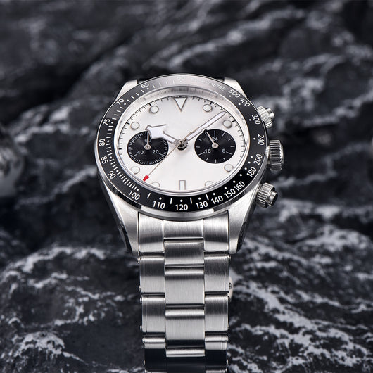 Reloj Cronógrafo Multifuncional Resistente al Agua para Hombre