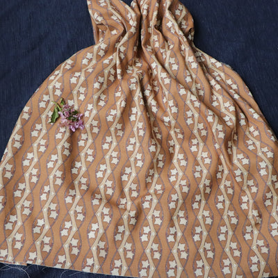 Tela de Pana Retro Estampada 100% Algodón 26 Surcos Diseño Vintage Original - Image 7