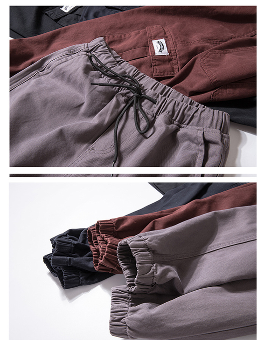 Pantalones Cargo Versátiles para Hombre - Image 15