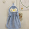 Toalla Pequeña De Pingüino Azul 36 X 25 Cm