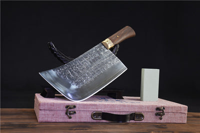 Cuchillo de Acero para Picar Profesional