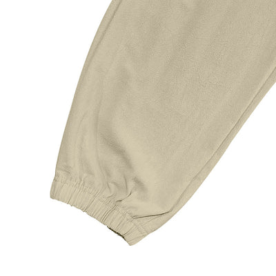 Pantalones Casuales de Algodón y Lino con Múltiples Bolsillos y Cordón Ajustable - Image 43