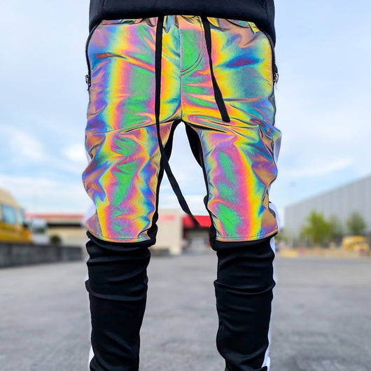 Pantalones Hip-Hop Casuales Europeos y Americanos - Image 2