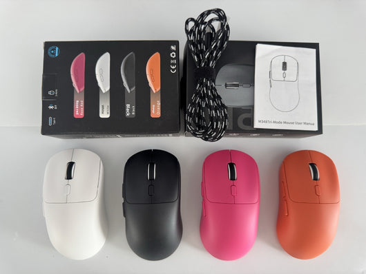 Ratón Inalámbrico Silencioso Multimodo para Oficina, Notebook y Gaming - Image 16