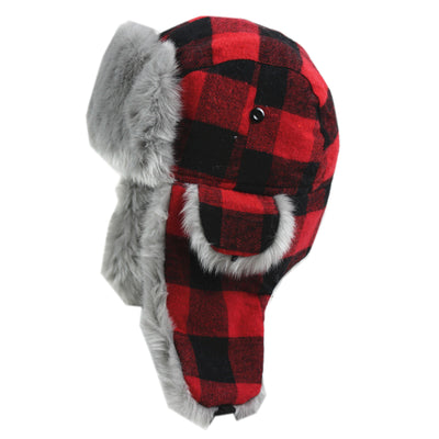 Gorro Cuadros Invierno Unisex - Abrigo Cálido para Hombre y Mujer - Image 9