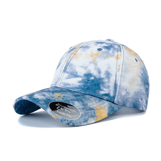 Gorra Tie-Dye Degradado Colorido para Exteriores - Image 8