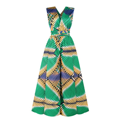 Jumpsuit Ancho para Mujer con Múltiples Opciones de Ajuste - Image 2