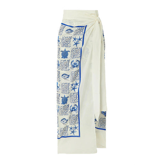 Traje de Baño Estampado Hombros Descubiertos con Tirantes Finos para Mujer - Image 6