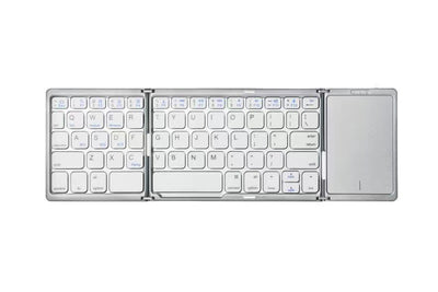 Teclado Inalámbrico Plegable con Touchpad para Móvil, Tablet y Laptop - Image 6