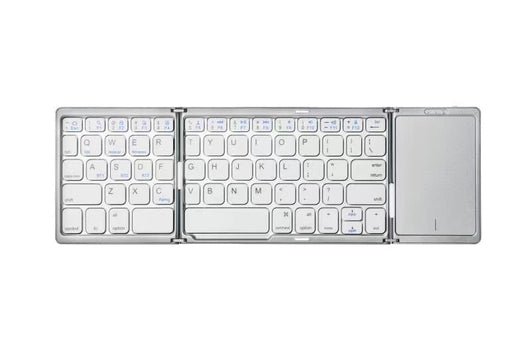 Teclado Inalámbrico Plegable con Touchpad para Móvil, Tablet y Laptop - Image 6