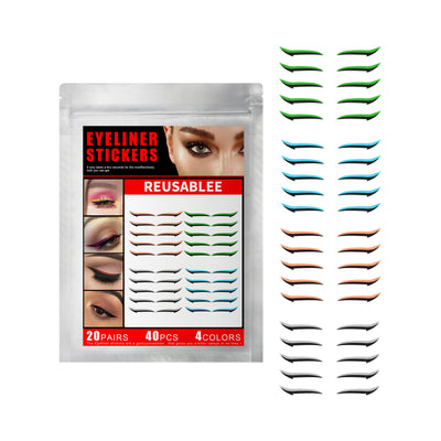 Sombras Adhesivas Ahumadas - Maquillaje en Papel Resistente sin Manchas - Image 4