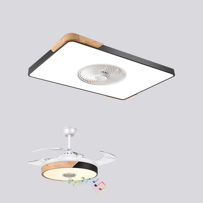 Lámpara Ventilador Nórdico para Dormitorio y Comedor - Combo 2 en 1 - Image 15
