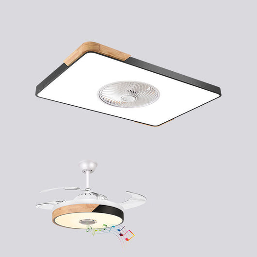 Lámpara Ventilador Nórdico para Dormitorio y Comedor - Combo 2 en 1 - Image 15