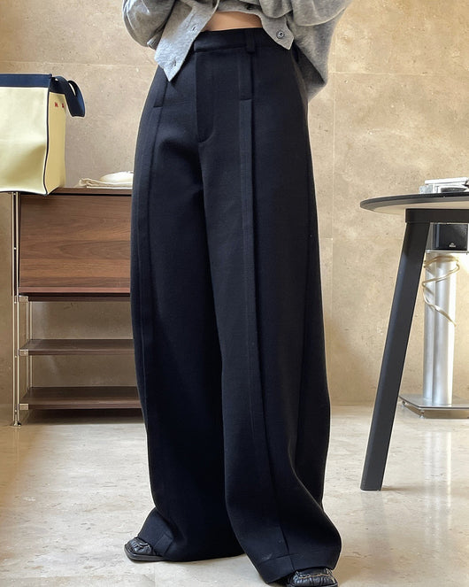 Pantalones Slim Rectos Sueltos para Mujer - Image 13