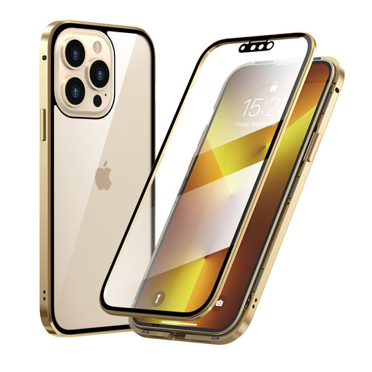 Funda Magnética de Vidrio Templado Doble Cara para iPhone 14 - Image 2