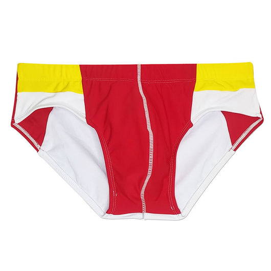 Bóxer de Baño Hombre con Línea de Drenaje y Contraste de Color - Image 47