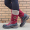 Botas para Mujer con Suela Gruesa