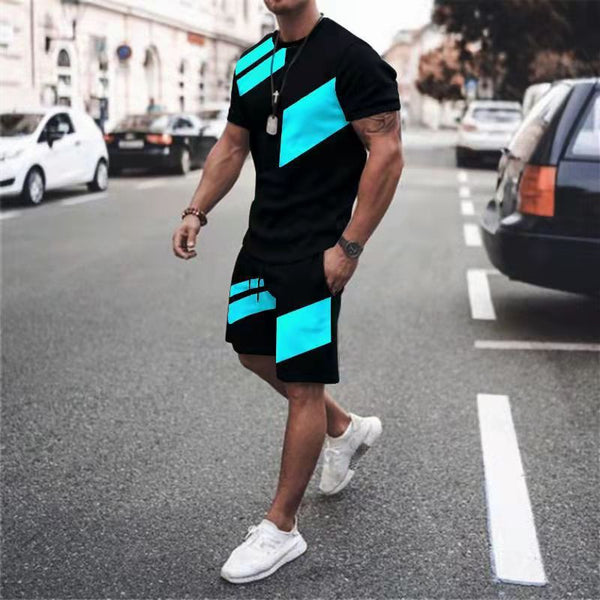 Set de 2 Camisetas Hombre Cuello Redondo Fit Relajado