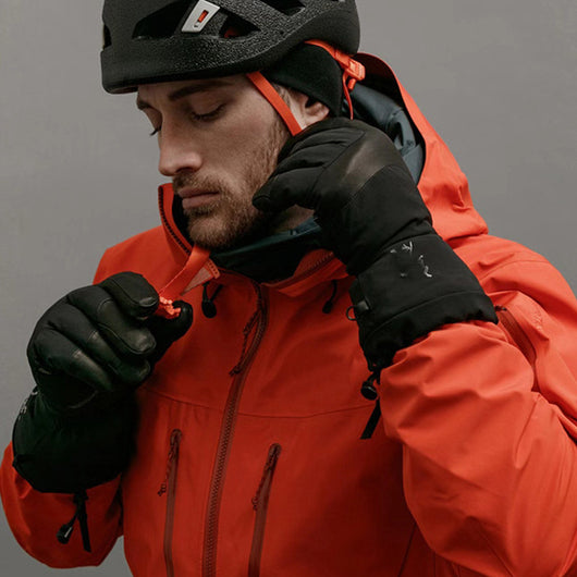 Chaqueta de Montaña Impermeable con Aislamiento Térmico de Manga Larga - Image 9