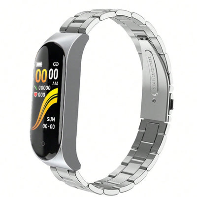Pulsera Inteligente Monitor de Frecuencia Cardíaca y Presión Arterial - Image 31