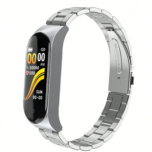 Pulsera Inteligente Monitor de Frecuencia Cardíaca y Presión Arterial - Image 31