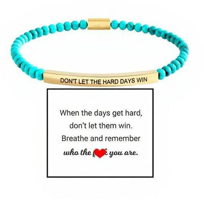 Pulsera de Cadena Acero Inoxidable Unisex con Cuentas de Oro Grabadas - Image 4