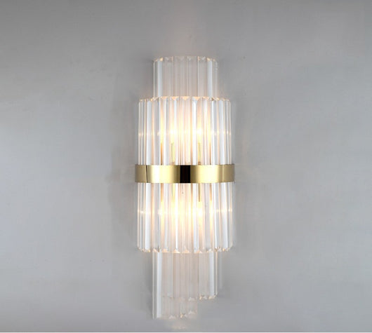 Lámpara de Pared Cristal Lujo Moderno - Diseño Creativo Contemporáneo - Image 13