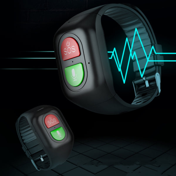 Pulsera Inteligente con GPS, Monitor Cardíaco y Presión Arterial