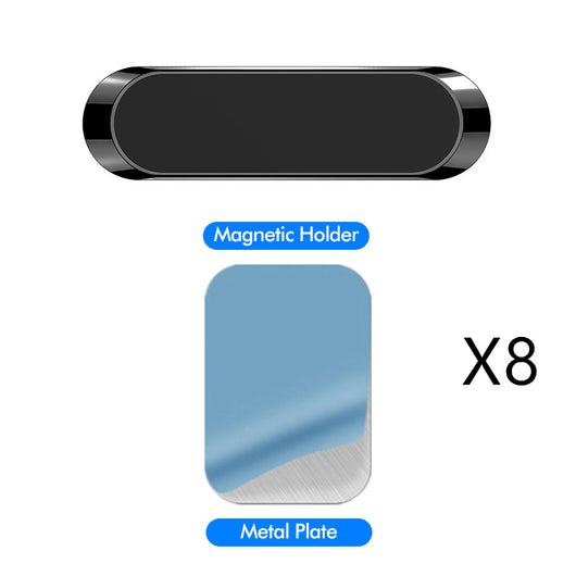 Soporte Magnético para Teléfono en Auto - Placa Strip F6 - Image 23