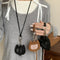 Monedero Colgante Mini - Accesorio de Collar Versátil