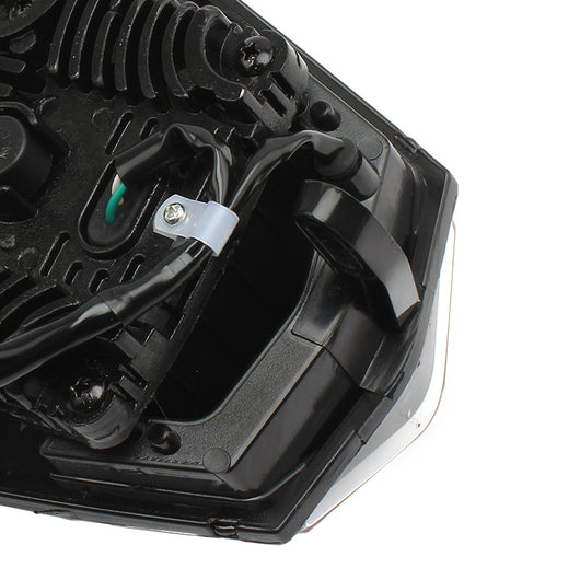Faro LED de Motocicleta con Luces de Circulación Diurna de 5 Lámparas - Image 5