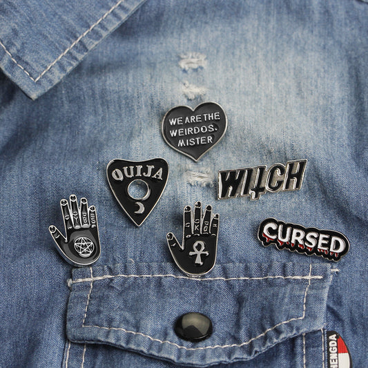Broche Bruja Maldito Ouija Carta de Amor - Image 2