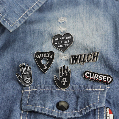 Broche Bruja Maldito Ouija Carta de Amor - Image 2