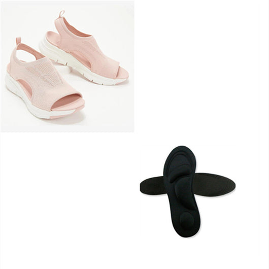 Sandalias Plataforma Tejidas Volantes Talla Grande - Comodidad de Verano - Image 20