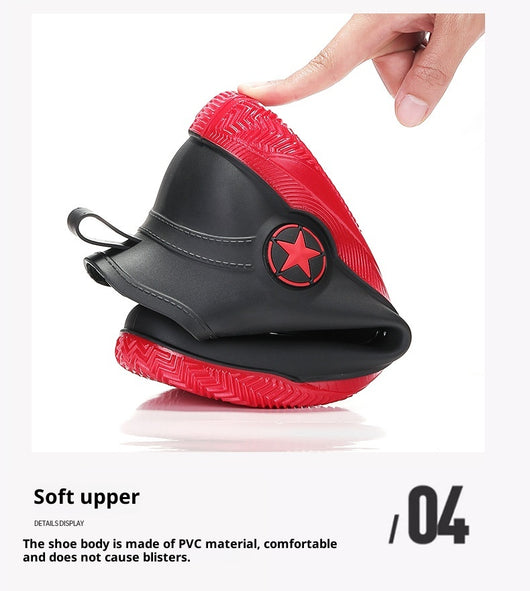 Botas Cortas Impermeables para Hombre - Diseño Moderno, Suela Antideslizante - Image 14